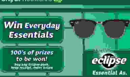 Woolworths Eclipse Win Everyday Essentials Competition