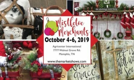 Mistletoe Merchants Ticket Giveaway