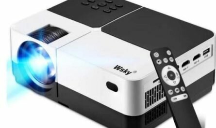 Wsky Portable Home Theater Video Projector Giveaway