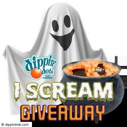 Dippin Dots I Scream Giveaway