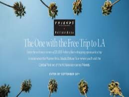Pottery Barn The One with the Free Trip to LA Sweepstakes