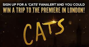 Fandango Cats FanAlert Sweepstakes