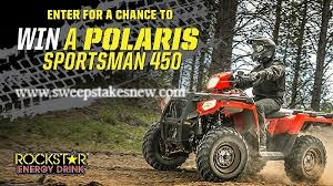 FLW Fishing Polaris Sportsman Giveaway