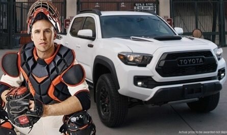 Omaze Toyota Tacoma Giveaway