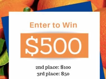 Win $500 with Mandarins from Chile Sweepstakes