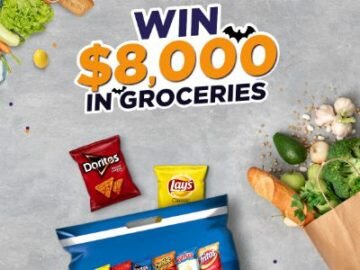 Tasty Rewards $8,000 in Groceries Sweepstakes