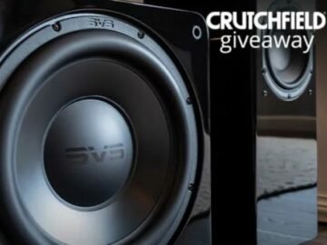 Crutchfield SVS Great Gear Giveaway