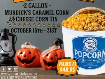 Murdicks Fudge Halloween Giveaway