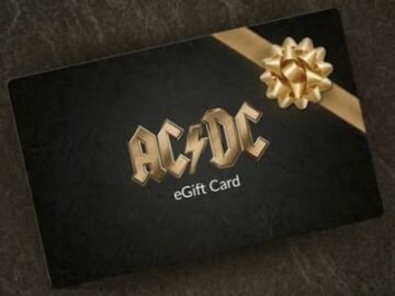 AC/DC Shopping Spree Sweepstakes