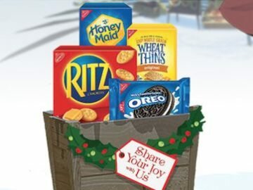Nabisco Share Your Joy With Us Sweeps and Instant Win Game