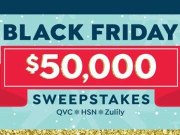 QVC Black Friday Sweepstakes & Instant Win Game
