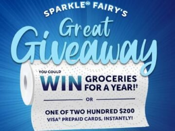 Sparkle Fairys Great Giveaway
