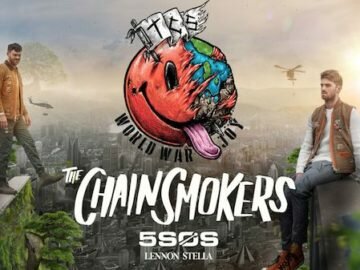 Tillys Chain smokers VIP Experience Sweepstakes
