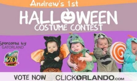 Babys First Halloween Contest