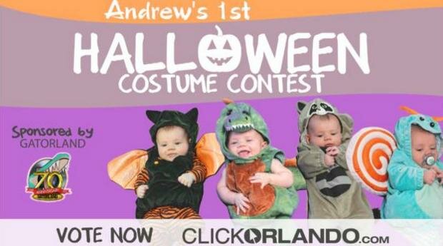 Babys First Halloween Contest