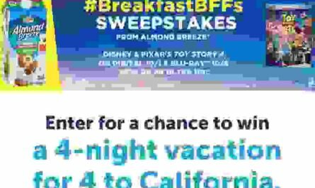 Almond Breeze Toy Story 4 Breakfast BFFs Sweepstakes