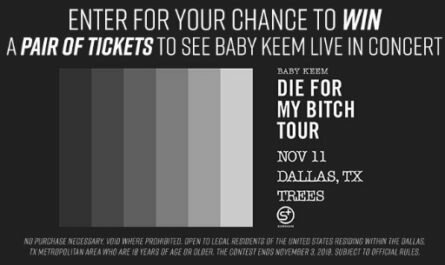 Baby Keem Contest