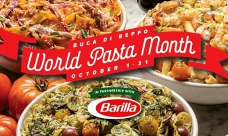 Buca Di Beppo World Pasta Month Sweepstakes