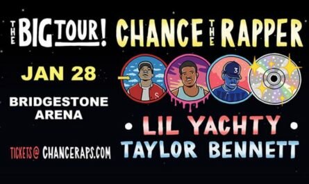 Chance The Rapper Online Sweepstakes