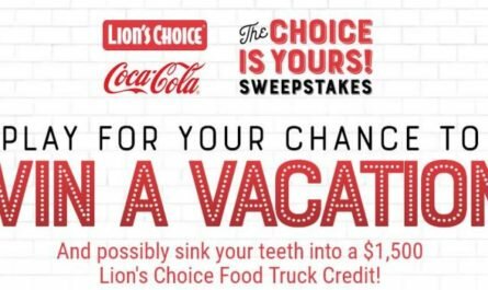 Coca-Cola The Choice Is Yours Sweepstakes