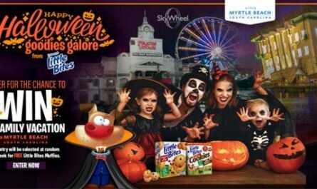 Little Bites Halloween Sweepstakes