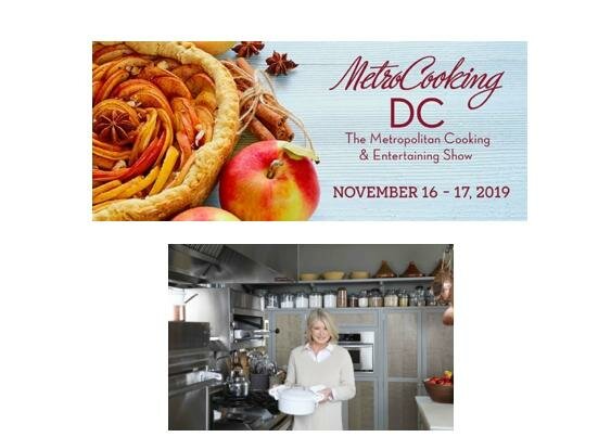 Martha Stewart VIP Book Signing Sweepstakes