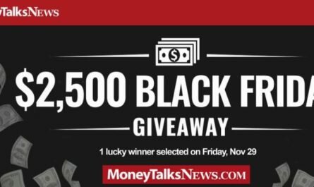 Money Talks News Black Friday Giveaway