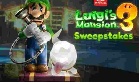 My Nintendo Luigis Mansion 3 Sweepstakes