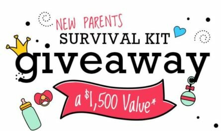 New Parent Survival Kit Giveaway