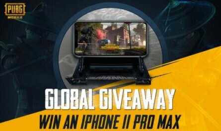 PUBG Mobile iPhone 11 Pro Max Giveaway