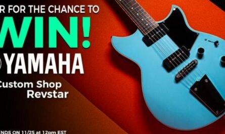 The Music Zoo Yamaha Guitar Giveaway