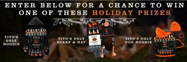 Titos Be A Giver Sweepstakes