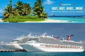 Carnival Saints Choose Fun Sweepstakes