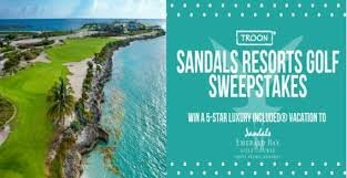 Sandals Resorts Sandals and Beaches Q4 Sweepstakes