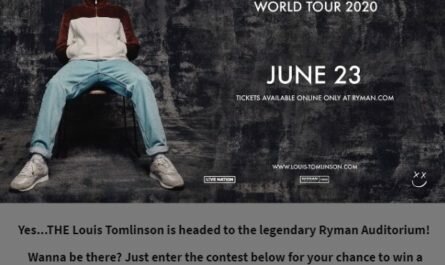 iHeart Media Louis Tomlinson Sweepstakes