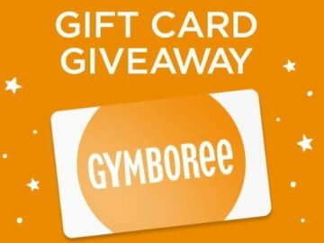 Gymboree Weekly Gift Card Givewaway