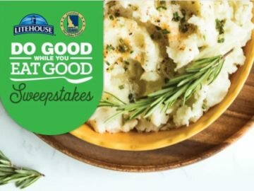 Litehouse Foods Do Good While You Eat Good Sweepstakes