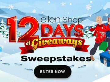 Ellen Shop.com’s 12 Days of Giveaways