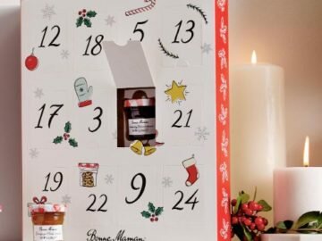 Bonne Maman Advent Calendar Sweepstakes