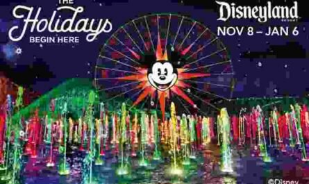 ALT 105.3 Holiday Time At The Disneyland Resort Contest