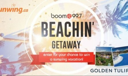Boom 99.7 Beachin Getaway Contest