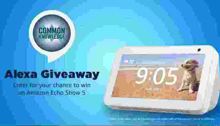 Game Show Network Common Knowledge Alexa Giveaway