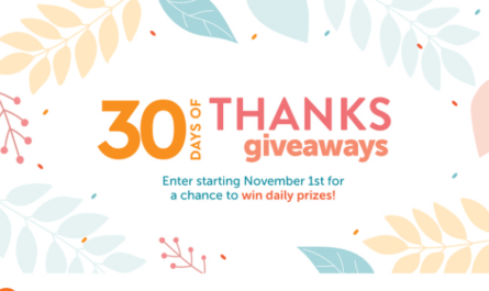 HGTV Magazine 30 Days of Thanks Sweepstakes