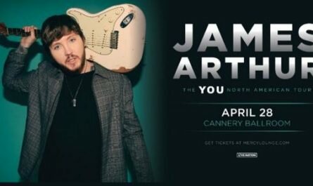 James Arthur Online Sweepstakes