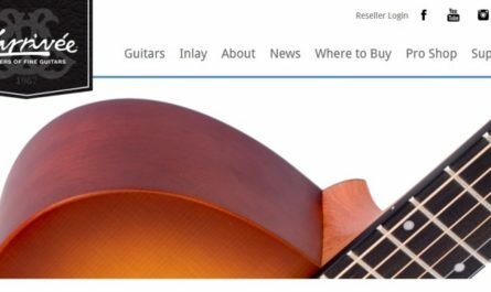 Larrivee Guitars Simple-6 Holiday Sweepstakes