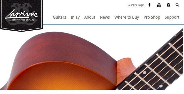 Larrivee Guitars Simple-6 Holiday Sweepstakes