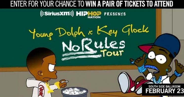 No Rules Tour Contest