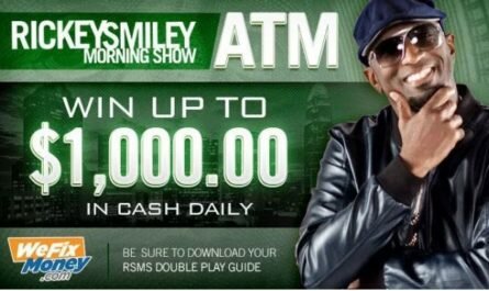Rickey Smiley ATM Contest 2019