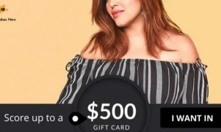 Lane Bryant $500 Gift Card Giveaway