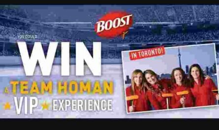 Made With Nestle BOOST Team Homan VIP Experience Contest